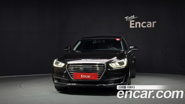 Genesis EQ900 из Кореи Encar