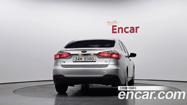 Kia K3 из Кореи Encar