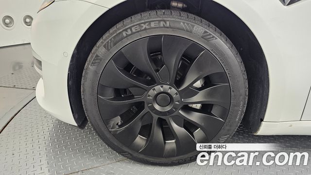 Tesla Model 3 из Кореи Encar