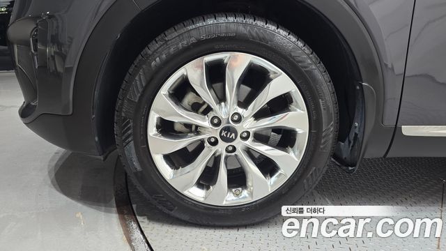 Kia Sorento из Кореи Encar