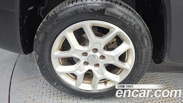 Jeep Renegade из Кореи Encar