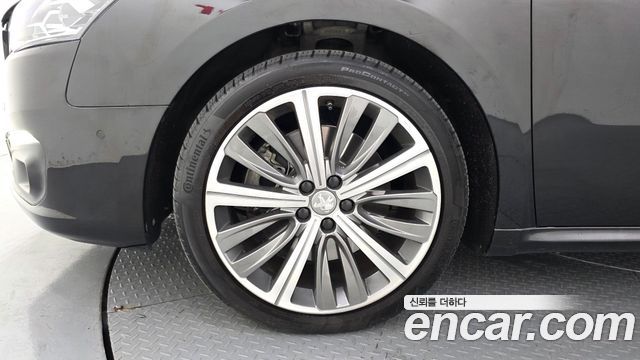Peugeot 508 2.0 GT 1st — пробег 115 038 км