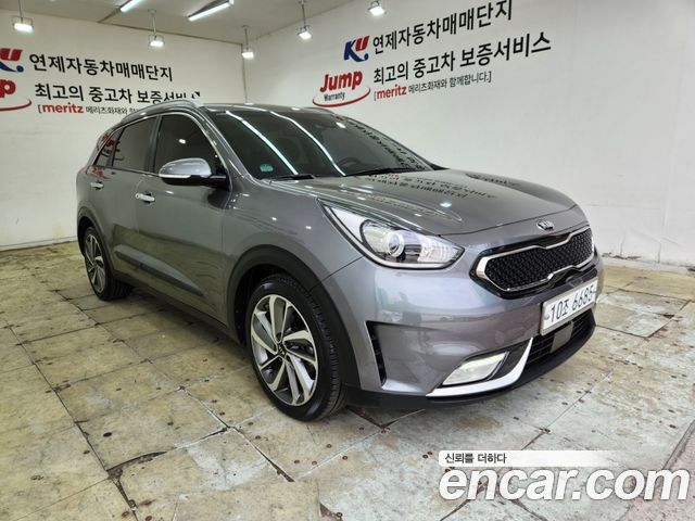 Kia Niro из Кореи Encar