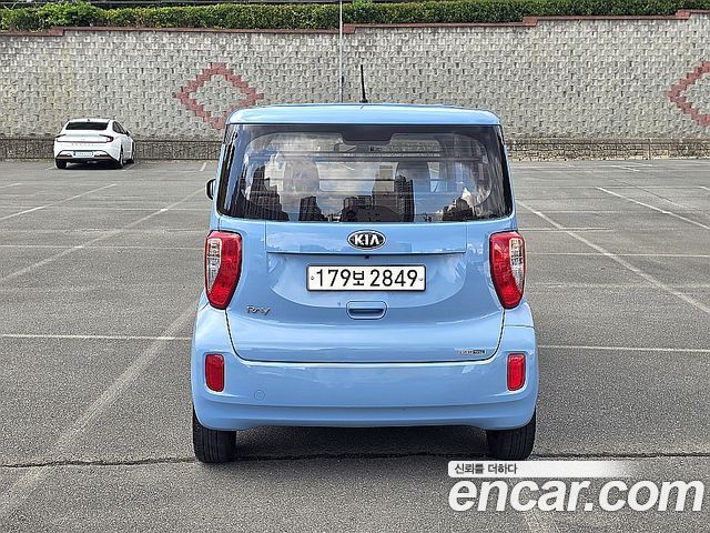 Kia RAY из Кореи Encar
