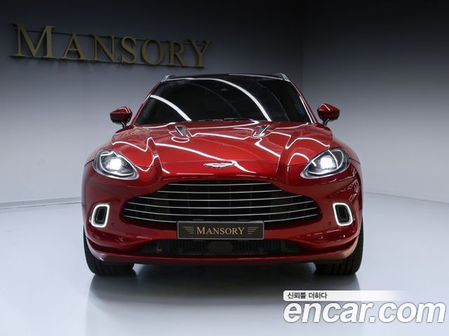 Astonmartin DBX из Кореи Encar