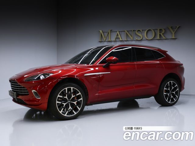 Astonmartin DBX из Кореи Encar