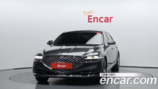 Genesis G90 из Кореи Encar
