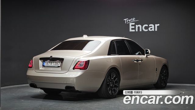 Rolls-Royce Ghost 6.7 V12 Black Badge — пробег 6 095 км