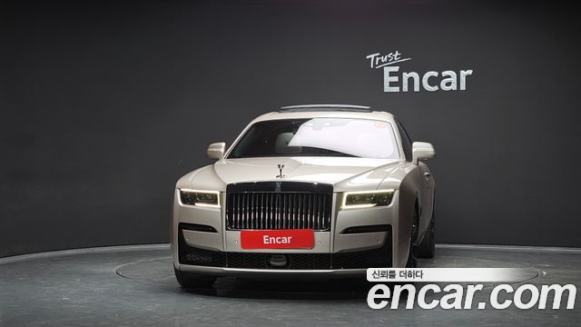 Rolls-Royce Ghost 6.7 V12 Black Badge — пробег 6 095 км