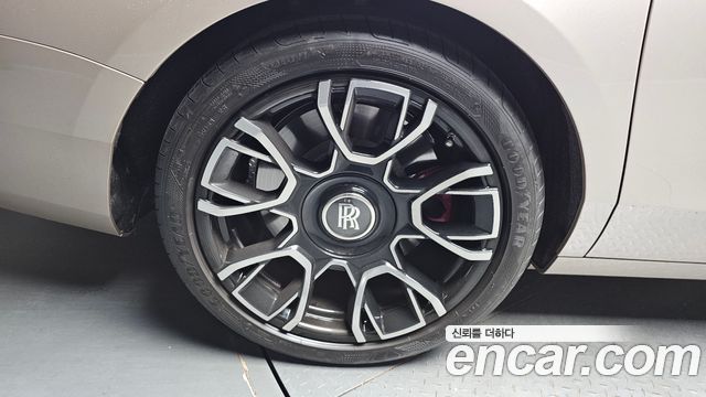Rolls-Royce Ghost 6.7 V12 Black Badge — пробег 6 095 км