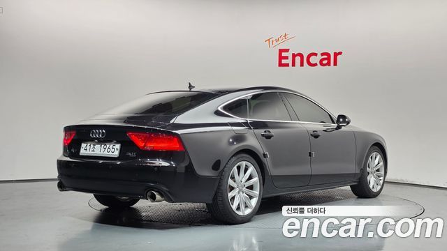 Audi A7 из Кореи Encar