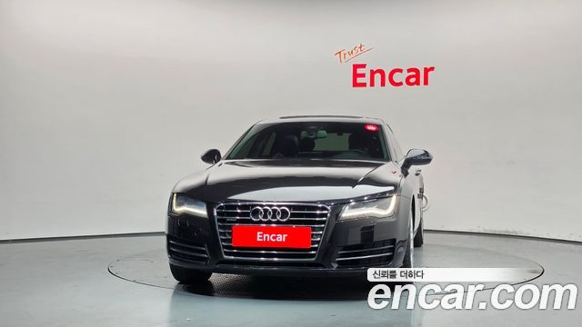 Audi A7 из Кореи Encar