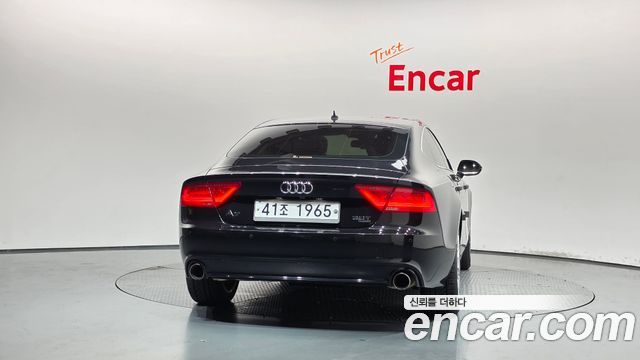 Audi A7 из Кореи Encar
