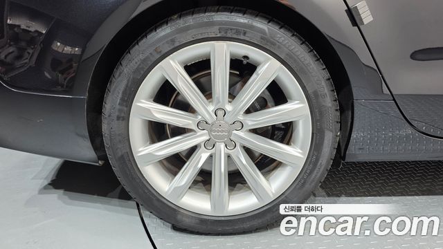 Audi A7 из Кореи Encar