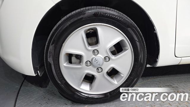 Kia RAY из Кореи Encar