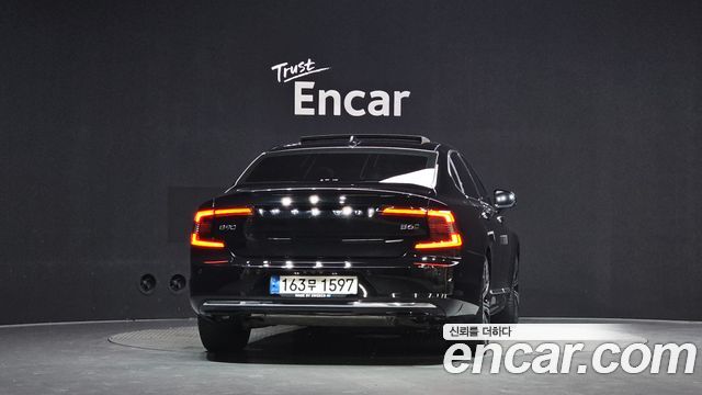 Volvo S90 из Кореи Encar