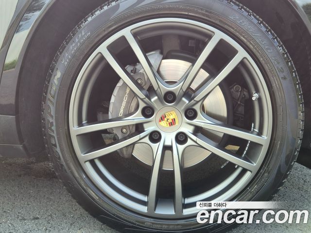 Porsche Cayenne из Кореи Encar