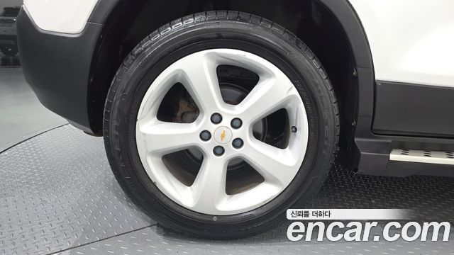 Chevrolet (Daewoo) Trax из Кореи Encar