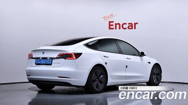 Tesla Model 3 из Кореи Encar
