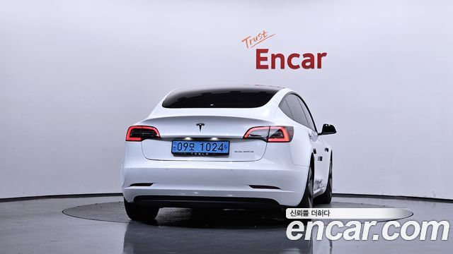 Tesla Model 3 из Кореи Encar