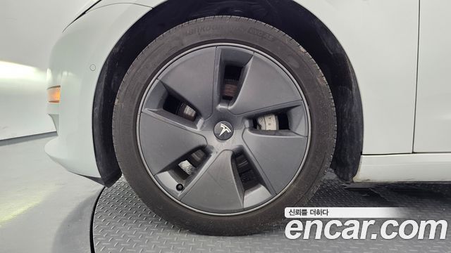 Tesla Model 3 из Кореи Encar
