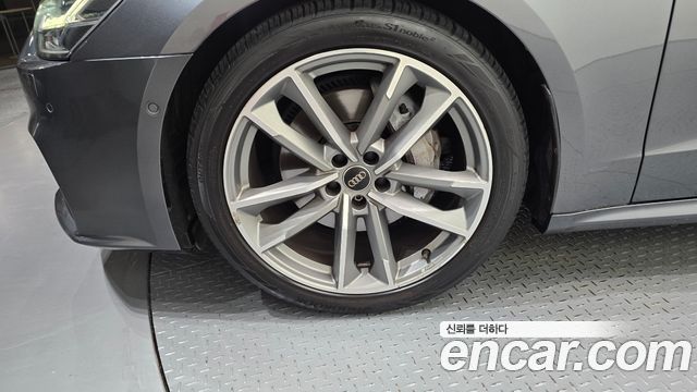 Audi A7 из Кореи Encar