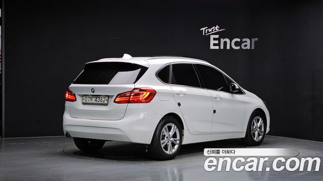 BMW 2-Series из Кореи Encar