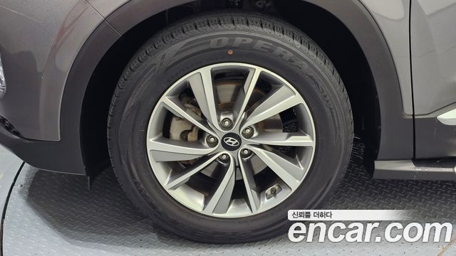 Hyundai Santafe из Кореи Encar