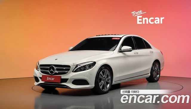 Mercedes-Benz C-Class из Кореи Encar