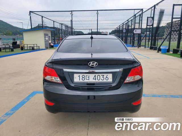 Hyundai Accent из Кореи Encar