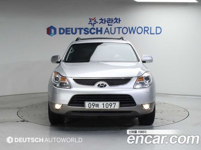 Hyundai Veracruz из Кореи Encar