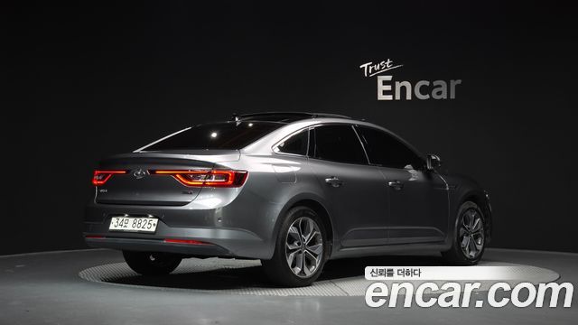 Renault (Samsung) SM6 из Кореи Encar
