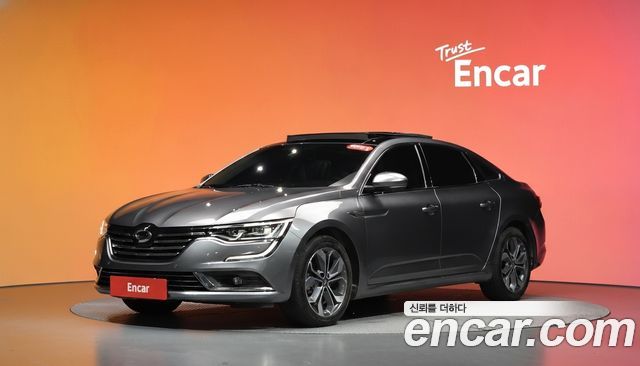 Renault (Samsung) SM6 из Кореи Encar