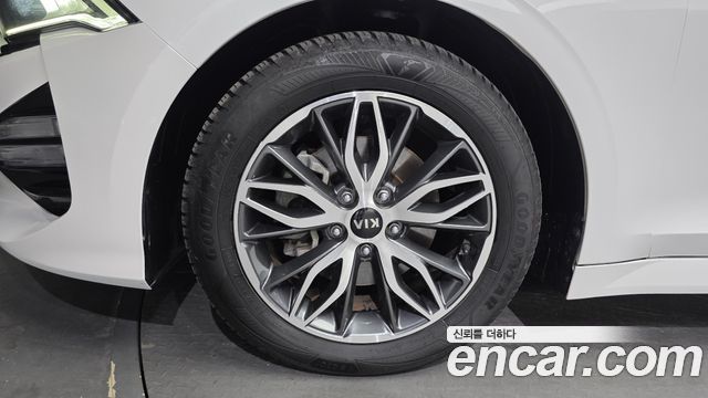 Kia K5 из Кореи Encar