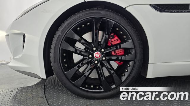 Jaguar F-TYPE из Кореи Encar