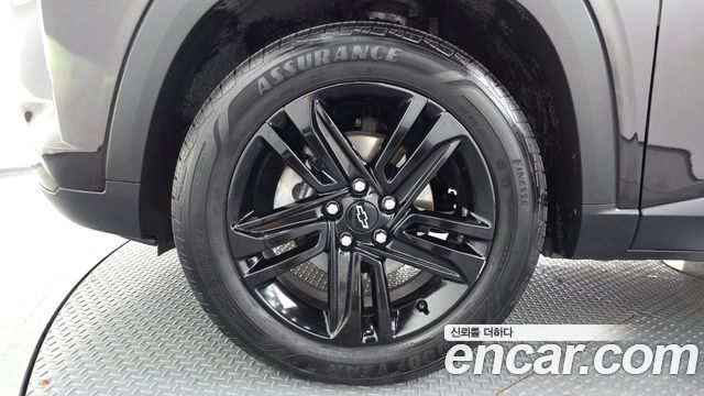 Chevrolet (Daewoo) Trax из Кореи Encar