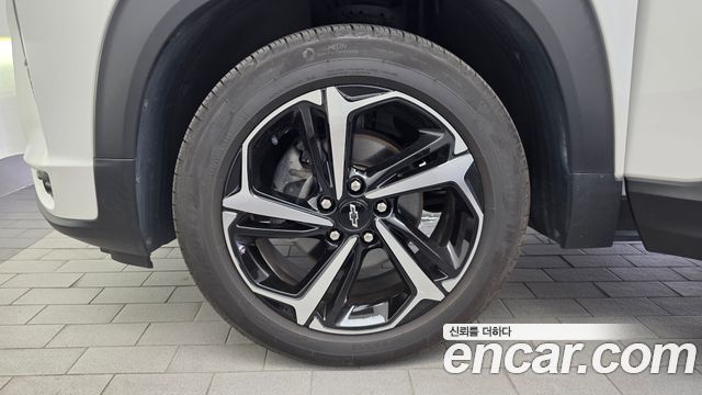 Chevrolet (Daewoo) Trailblazer из Кореи Encar