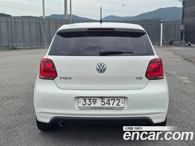 Volkswagen Polo из Кореи Encar