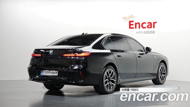 BMW 7-Series из Кореи Encar