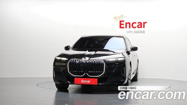 BMW 7-Series из Кореи Encar