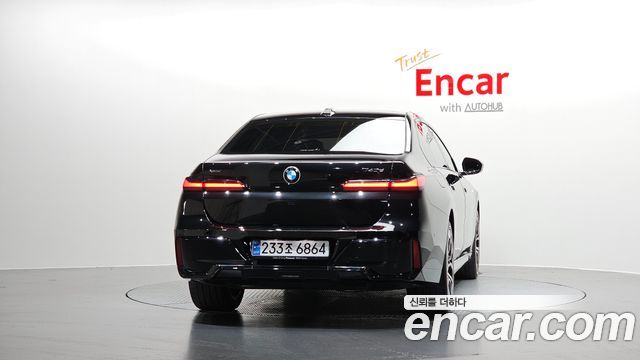 BMW 7-Series из Кореи Encar