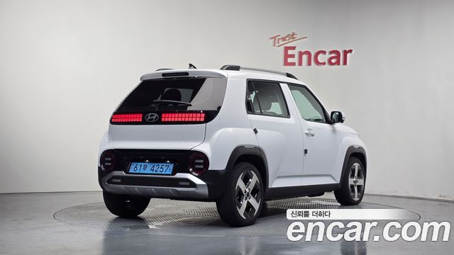 Hyundai Casper из Кореи Encar