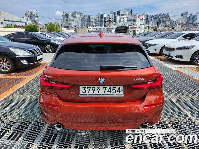 BMW 1-Series из Кореи Encar