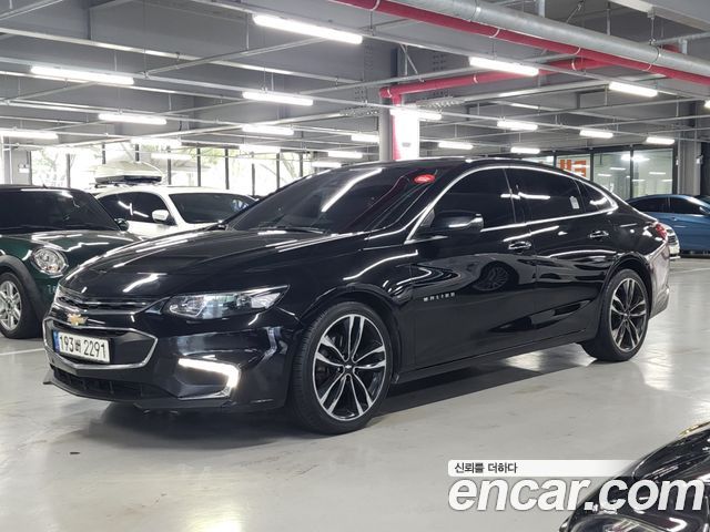 Chevrolet (Daewoo) Malibu из Кореи Encar