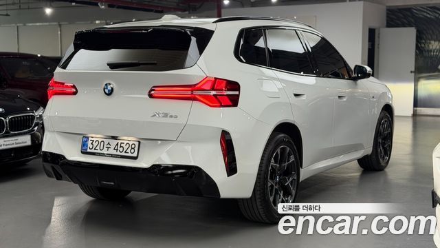 BMW X3 xDrive 20 M Sport — пробег 4 016 км — фото 2 из 5