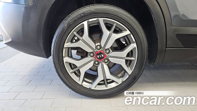 Kia Seltos из Кореи Encar