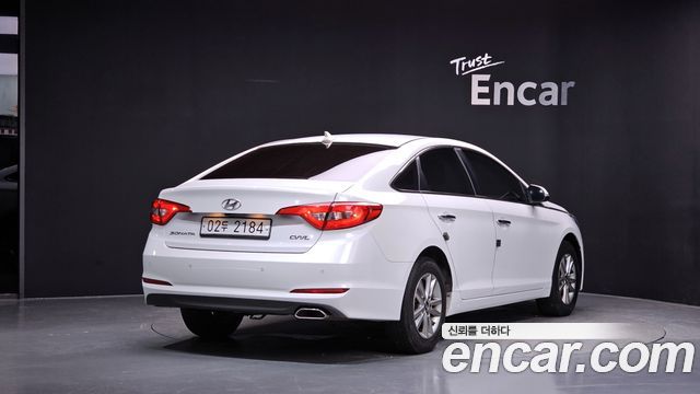 Hyundai Sonata из Кореи Encar