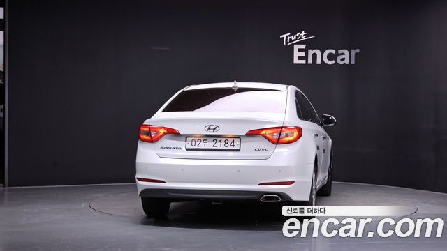 Hyundai Sonata из Кореи Encar