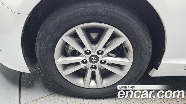 Hyundai Sonata из Кореи Encar