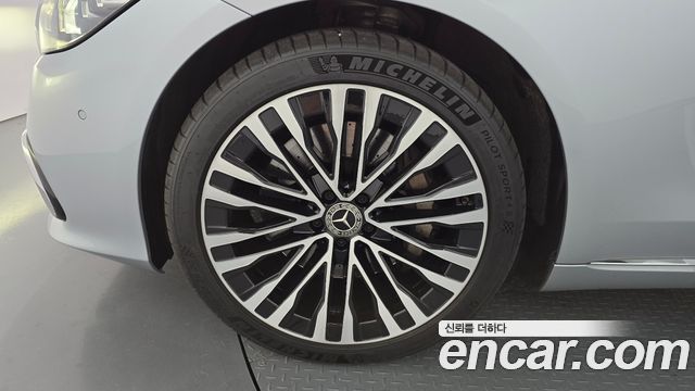 Mercedes-Benz S-Class из Кореи Encar